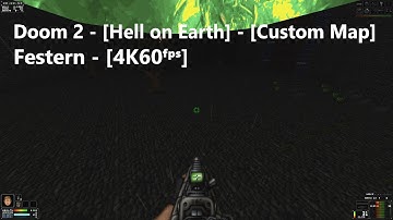 Project Brutality 3.0 - Doom 2 - Map: #0302 - Festern - [4K60ᶠᵖˢ]