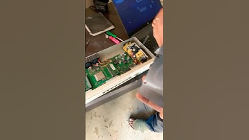 Mikrotik router ccr1036, Reboot Problem ,#computer #tech #viralvideo