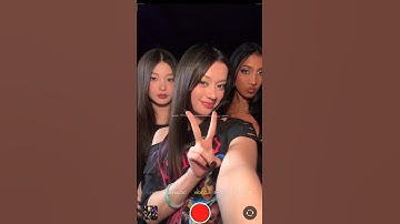 the BEAUTIFUL CHAOS tour in the blink of an eye #KATSEYE