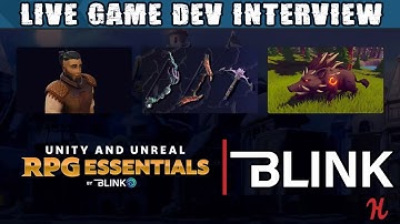 Live Dev Interviews - Blink Studios RPG Essentials Humble Bundle