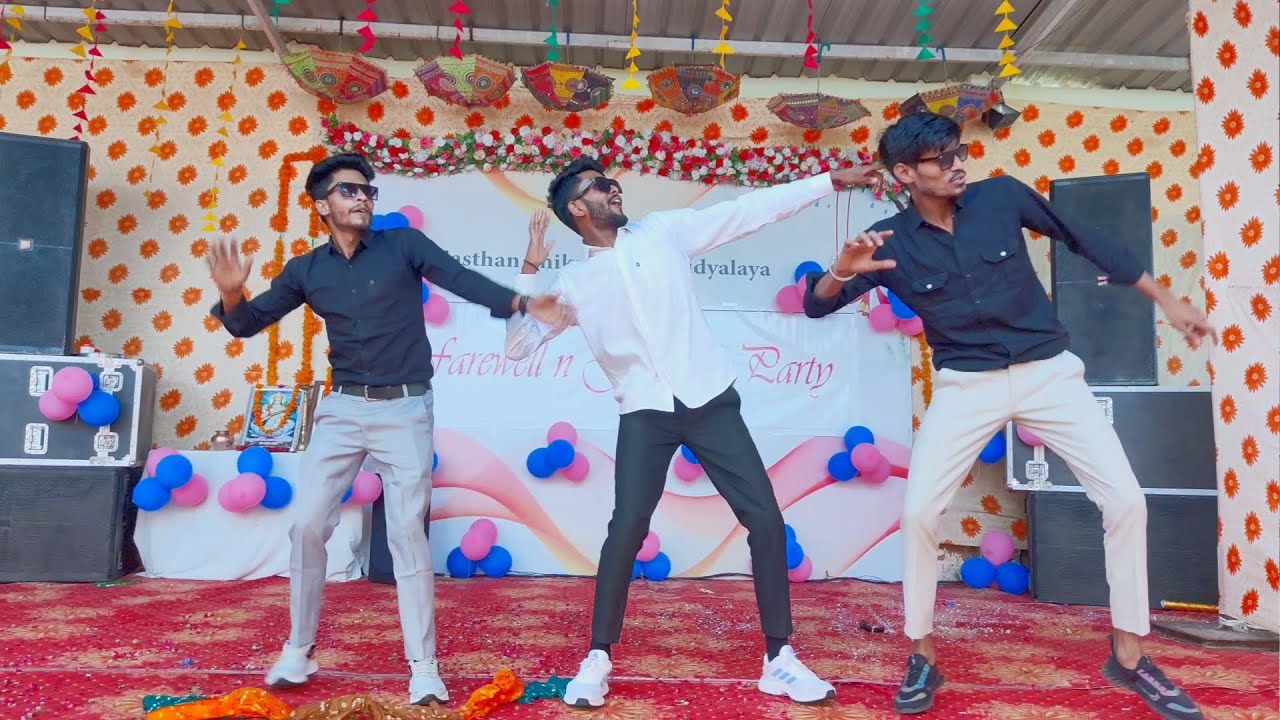 Best dance performance by boys at College Farewell & Freshers Party ...