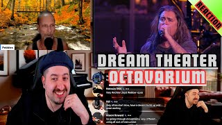 Dream Theater - Octavarium (LIVE Score - 2006) REACTION