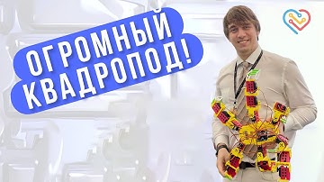 MEGA  Квадропод v2.0 на Сервомоторах MG995
