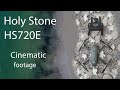 holy stone hs720e drone cinematic video footage