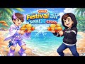 EVENT FESTIVAL AIR SEALM CROSS 🔥 Seru Banget! 