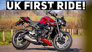 2023 Triumph Street Triple RS | UK First Ride Review