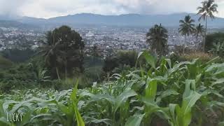 Pemandangan Kotamobagu Dari Bukit Pi