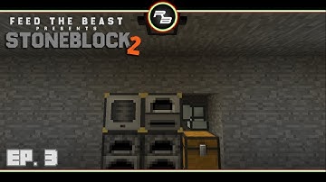 StoneBlock 2 :: Ep 3 :: Wireless Power and Basic Ore Processing :: Modded Minecraft 1.12.2