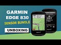 Garmin Edge 830 Sensor Bundle Unboxing (010-02061-11)