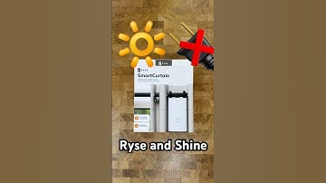 This Smart Curtain System is Genius 😱 #Tech