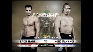 Badr Hari v Hong Man Choi