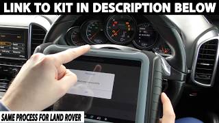 Easy Land Rover Mileage Adjustment Change KM - 4 Minute Job & How To Guide