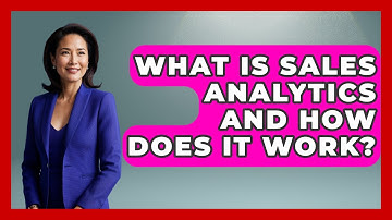 What Is Sales Analytics and How Does It Work? | Sales Pro Blueprint News