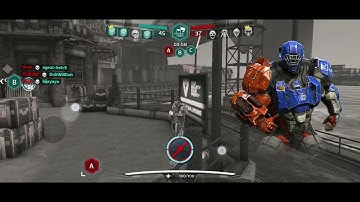 MODERN COMBAT VERSUS PART39 : WARZONE (PORT) + 1,060 XP AGENT MASTERY  ||HUAWEI P40 PRO