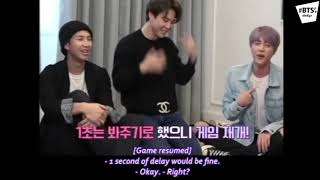BTS Daily | 54. #BANGTAN playing 007 bang games FULL...' 0 '