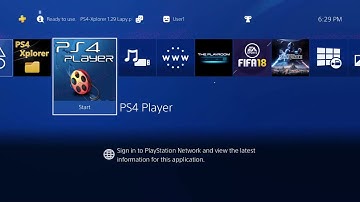 PS4 Pro Jailbreak - Part 3   Installing Apps