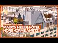 La Maison Heler : un hôtel hors norme à Metz | Une brique dans le ventre