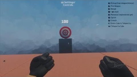 Dreams Ps4 FPS Project | Quick Update #2