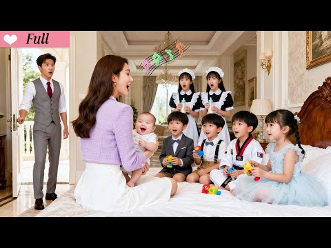 Magical Kids Guard Single Mom CEO Sees Them But He Doesn T Know He S Their Real Dad Love Begins