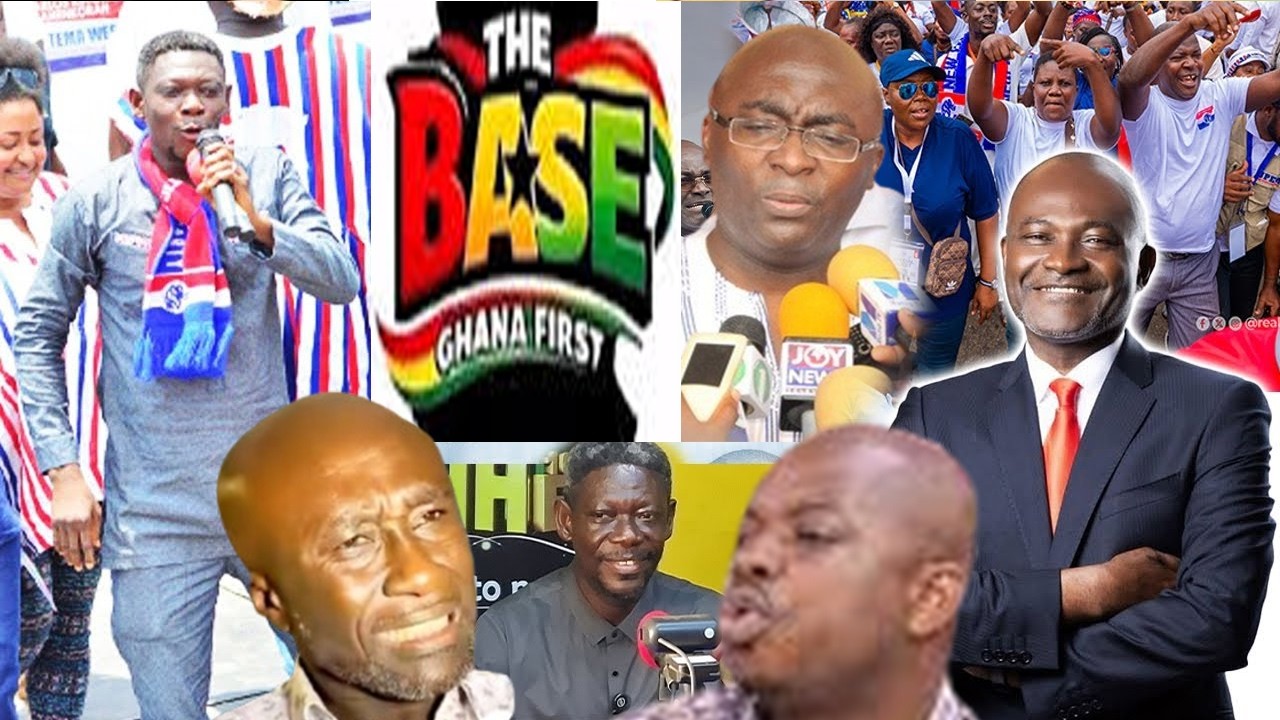 Ken Agyapong & Agya Koo quit & join The Base; Abronye & Koka made me cry on my bed, Ken leaving NPP?