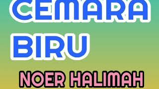 Cemara Biru - NOER HALIMAH ( lagu dangdut jadul )