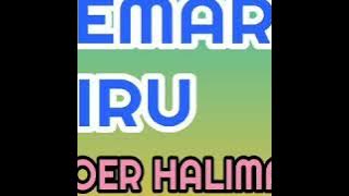 Cemara Biru - NOER HALIMAH ( lagu dangdut jadul )