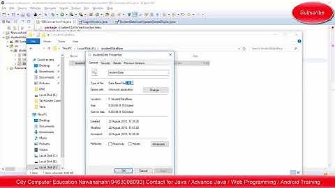 Advance Java Complete Project Training Part 2