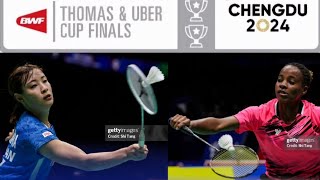 Nozomi Okuhara (JPN) vs Husina Kobugabe (UGA) | Badminton Thomas & Uber Cup 2024