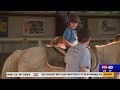 Horseback riding therapy turn nerves into confidence
