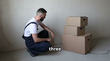 Declutter your home fast with the three box method!