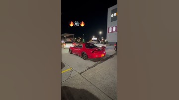 FEEL THE SOUND 🔥🔊⚡️ RX7- AK47 #1000hp  #shorts #cars #mazda #rotary #australia