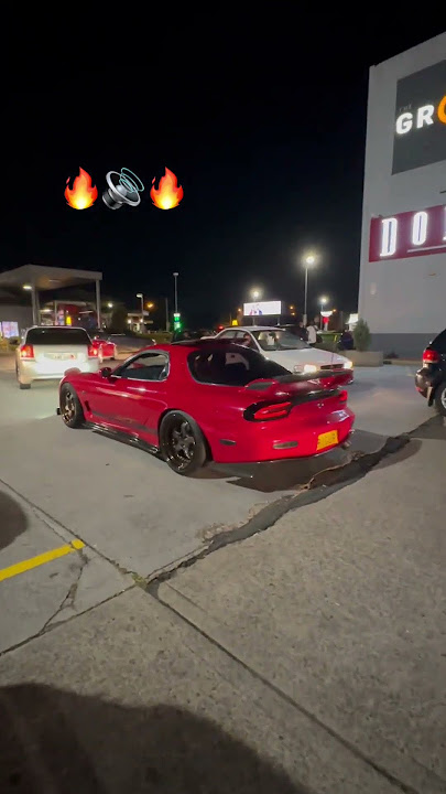 FEEL THE SOUND 🔥🔊⚡️ RX7- AK47 #1000hp  #shorts #cars #mazda #rotary #australia