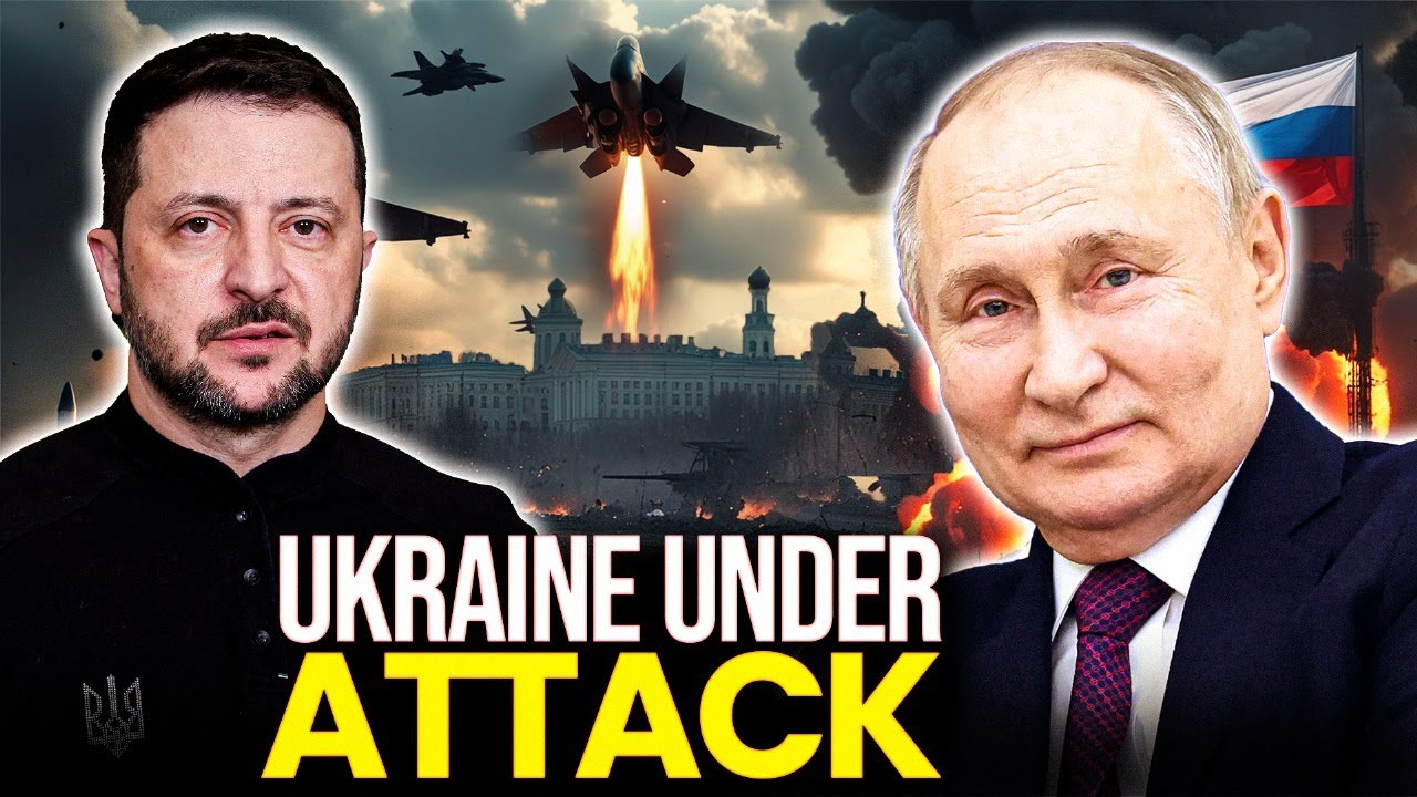 Ukraine’s $3B Moscow Tower Drone Strike – Shocking Aftermath Revealed!