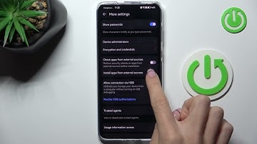 How to Install Apps from Unknown Sources in HUAWEI P60 PRO | Install APK Files