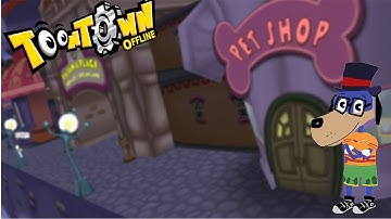 Toontown Offline: Solo Gameplay