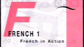 ABC Open Learning: Continuity into 'French in Action' - 1996(?) Australian TV Segment