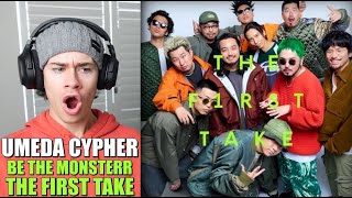 Download lagu I LOVE THEIR ENERGY! | 梅田サイファー - スイッチ～BE THE MONSTERR / THE FIRST TAKE | Reaction