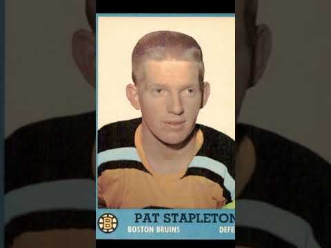 Pat Stapleton Boston Bruins 1962-63 Topps 8 NHL Hockey Card