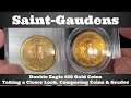 Saint-Gaudens Double Eagle $20 Gold Coins - Comparing the Coins and their PCGS / NGC Grades