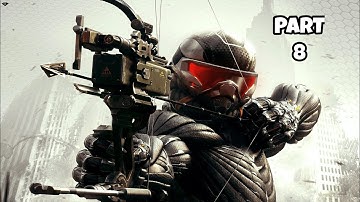 CRYSIS REMASTERED GAMEPLAY WALKTHROUGH  PART 8 | HIGH SETTINGS | FULL HD | NO COMMENTARY