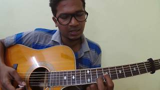 Video thumbnail of "How to play Nenjukul Peididum Solo | part-4 | Interlude | Isaac Thayil | Varanam Ayiram | Harris"