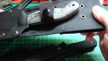 More Kydex Sheaths Tips and tricks