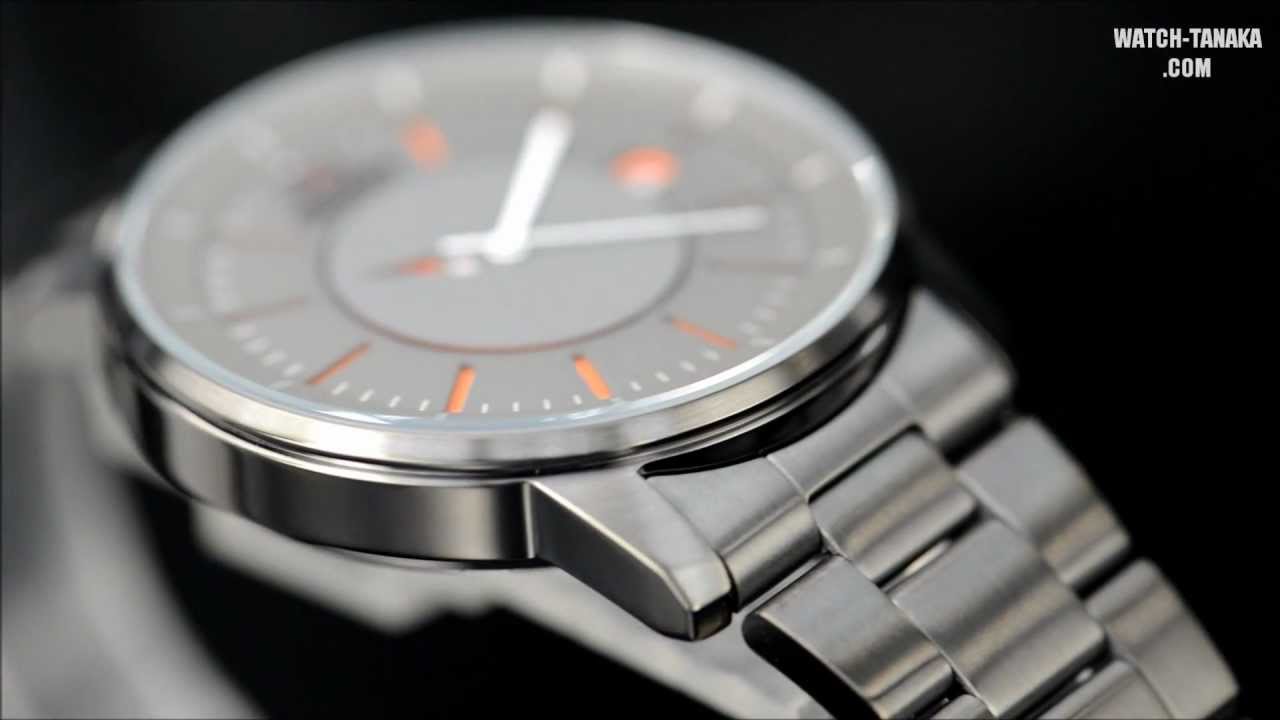 ORIENT WV0661ER STYLISH AND SMART DISK オリエント スタイリッシュ&スマート