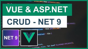 Operaciones CRUD con Vue y ASP.NET 9 usando Entity Framework Core
