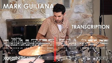 Mark Guiliana Drum Solo Transcription – 