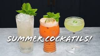 It's summer, again! Fresh and refreshing to beat the heat
