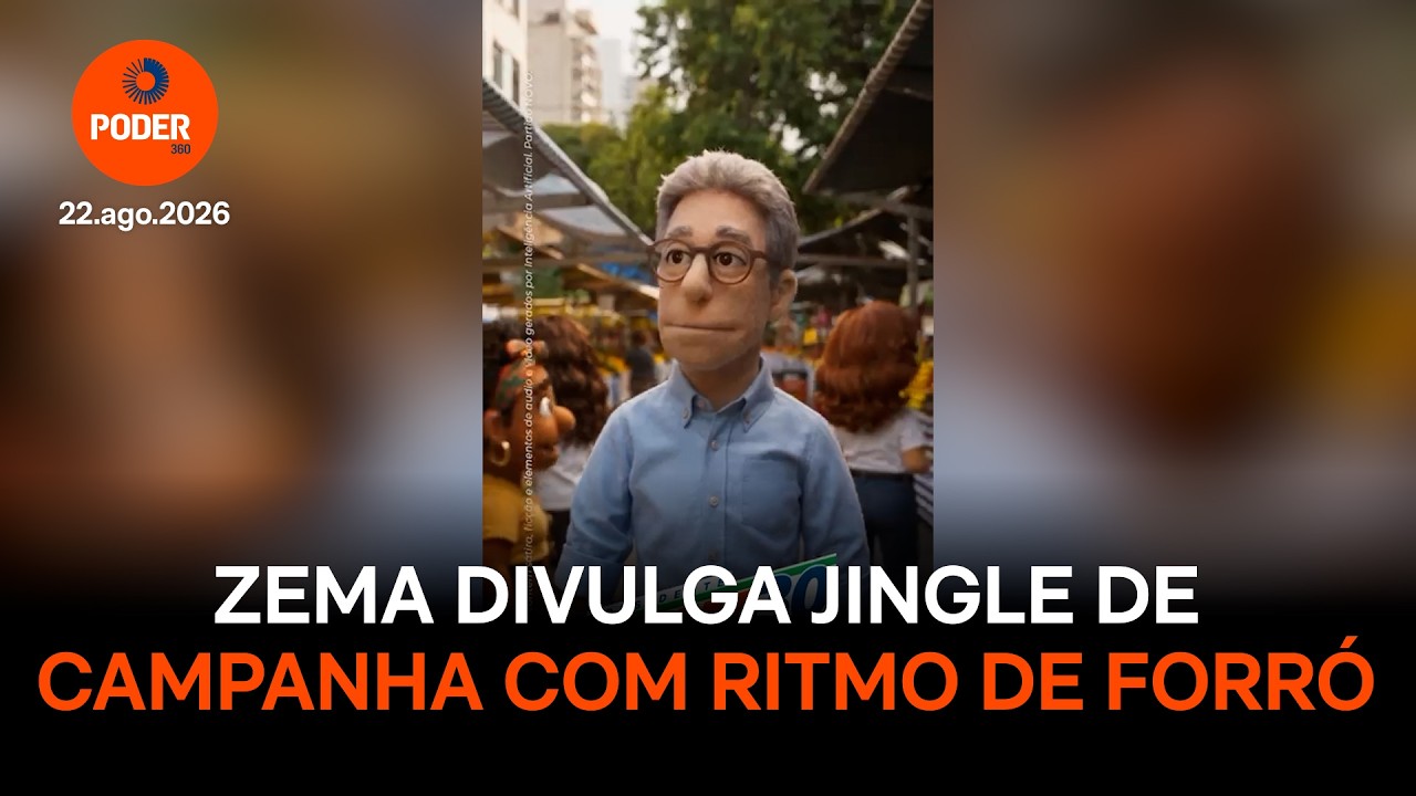 Zema lança jingle de forró com vídeo que mostra Lula e ministros presos