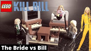 LEGO The Bride vs Bill MOC- Kill Bill