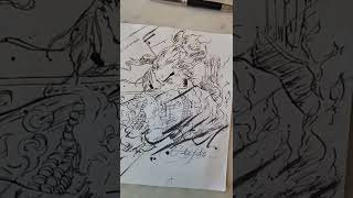 Hanzo! Full video timelapse on my page recently uploaded!