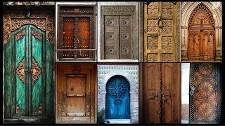 Old Style Wooden Door Designs // Vintage Double Door Designs // Antique Doors